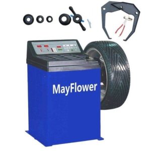 Mayflower New Wheel Balancer Tire Balancers Machine Rim Car Heavy Duty 680