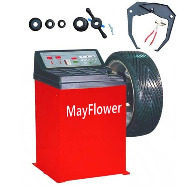 1.5 HP Tire Changer Wheel Changers Balancer Machine Combo 980 800 Red Edition - Image 6