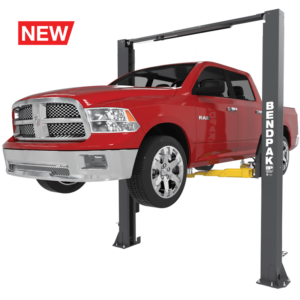 10APX 10,000‐lb. Capacity / Adaptable Clearfloor / Adjustable Width / Screw Pads / HIGH-RISE