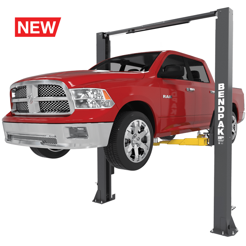 10APX 10,000‐lb. Capacity / Adaptable Clearfloor / Adjustable Width / Screw Pads / HIGH-RISE