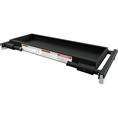 JP45 (5215825) 4,500-lbs. Capacity / Telescoping Jack Tray