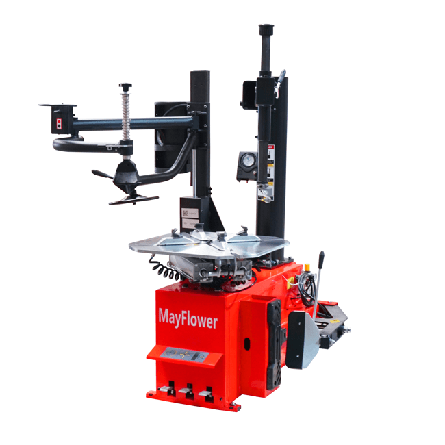 1.5 HP Tire Changer Wheel Changers Balancer Machine Combo 980 800 Red Edition - Image 4