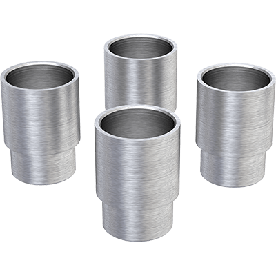 2.75″ Adapter Pin (60 mm) (5215758) 2-Post Medium Adapter / 2.75″ (63 mm) Height / 60 mm Pin / SET OF 4