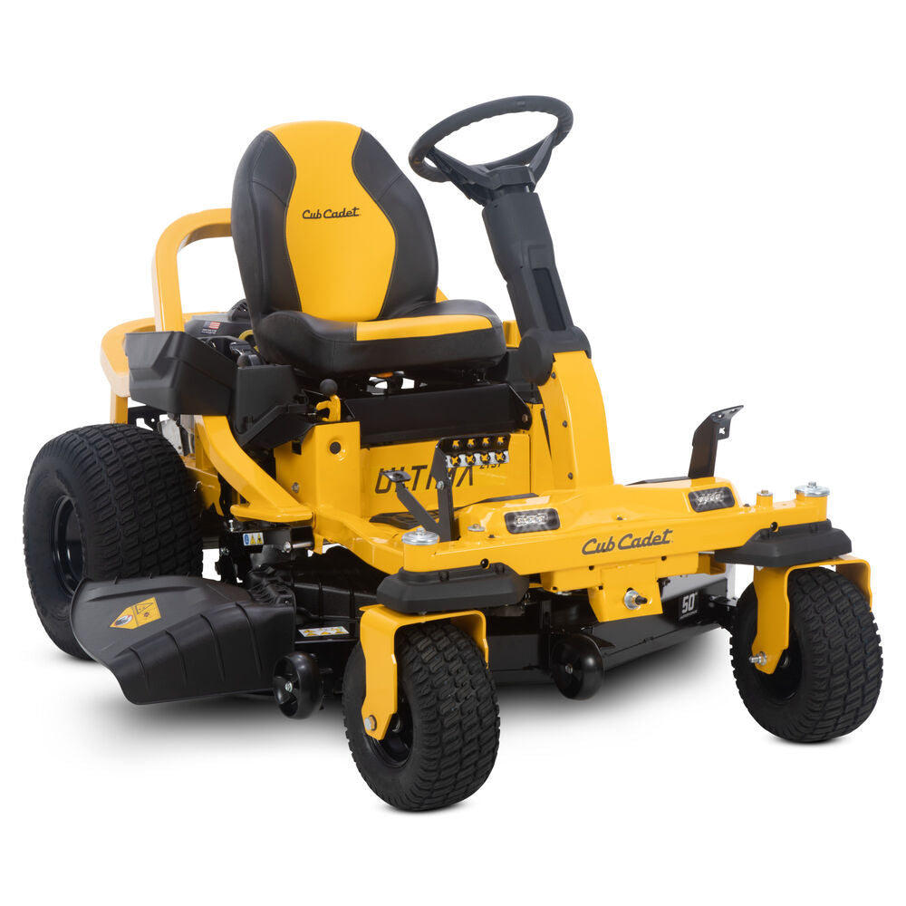 Cub Cadet Ultima ZTS1 (50″) 23HP Kohler Steering Wheel Zero Turn Mower