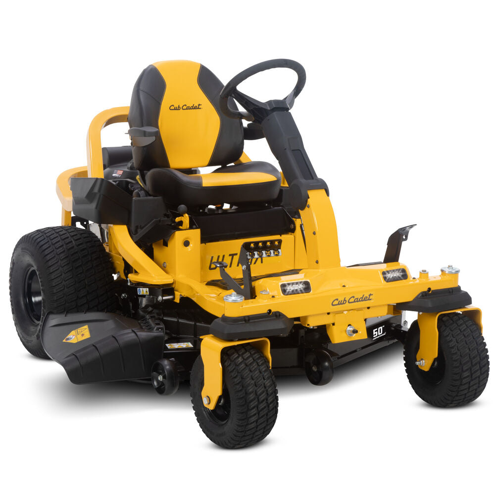 Cub Cadet Ultima ZTS2 50 (50″) 23HP Kohler Steering Wheel Zero Turn Mower