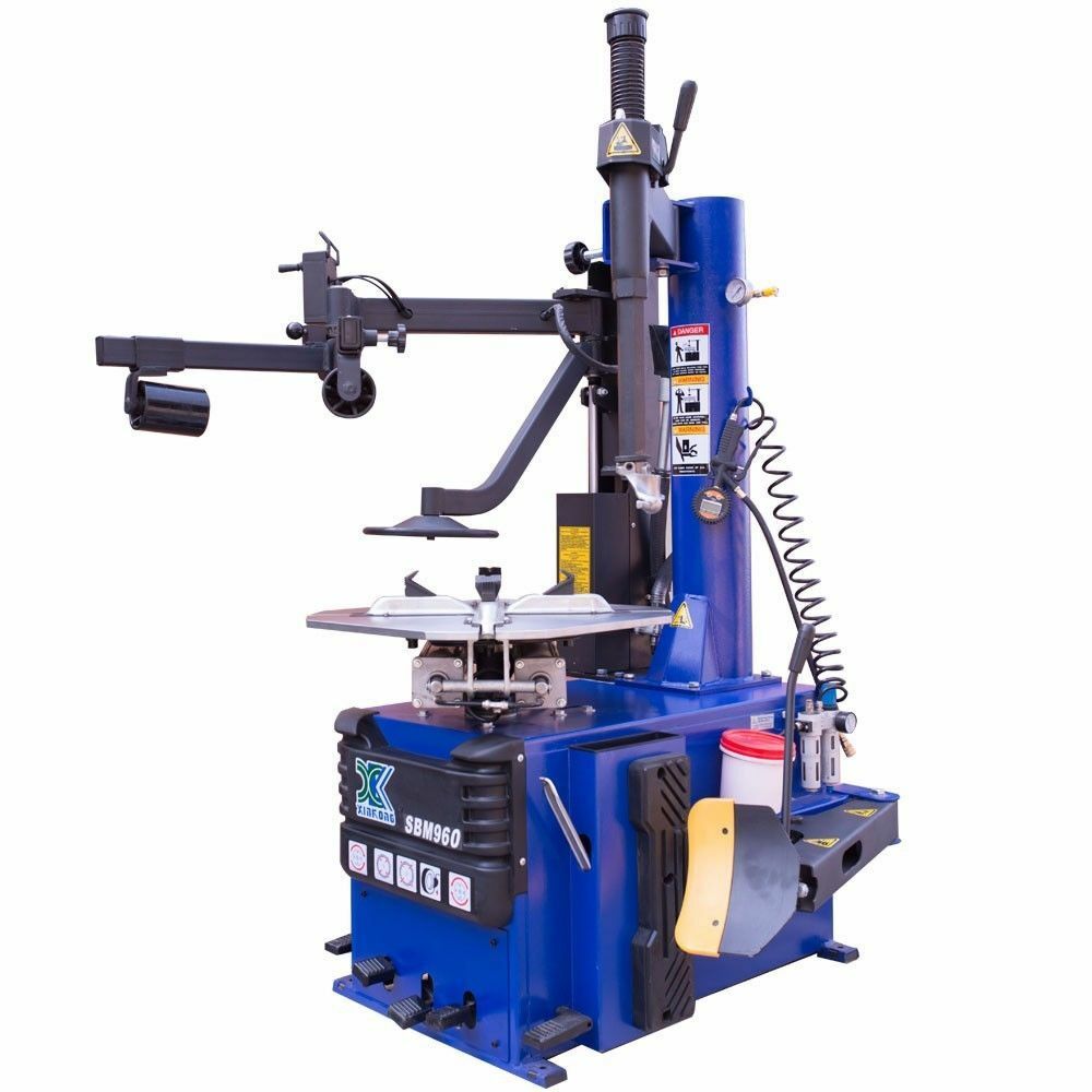 New 1.5 HP Tire Changer Wheel Balancer Machine Combo Model 950 680 24″ - Image 3