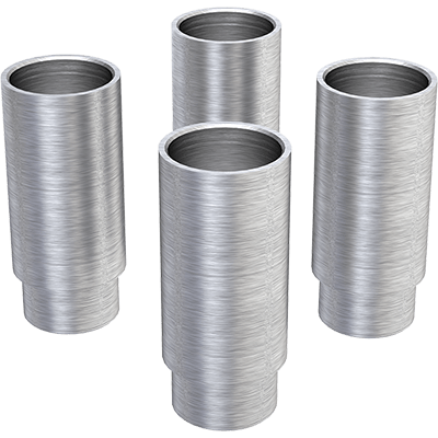 5.5″ Adapter Pin (60 mm) (5215759) 2-Post Tall Adapter / 5.5″ (125 mm) Height / 60 mm Pin / SET OF 4