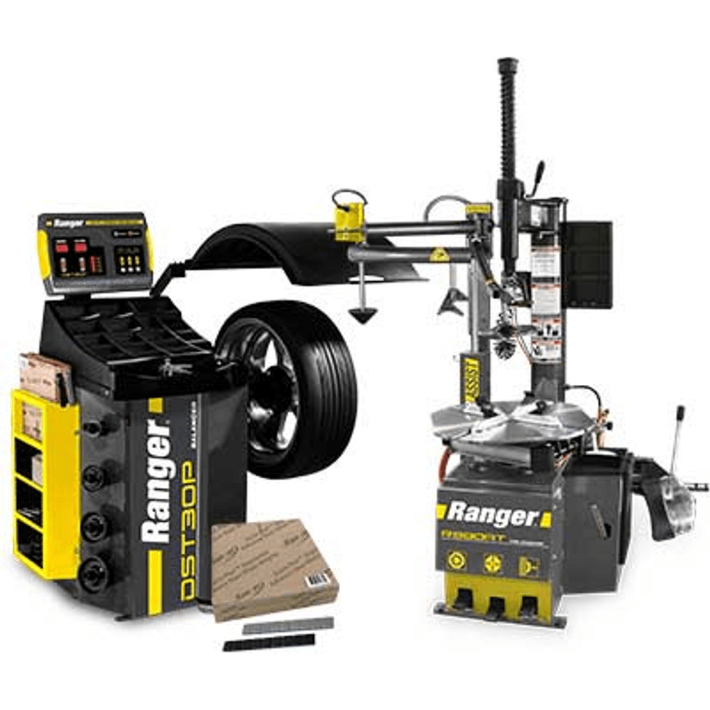 RANGER R980AT + DST30P + WEIGHTS