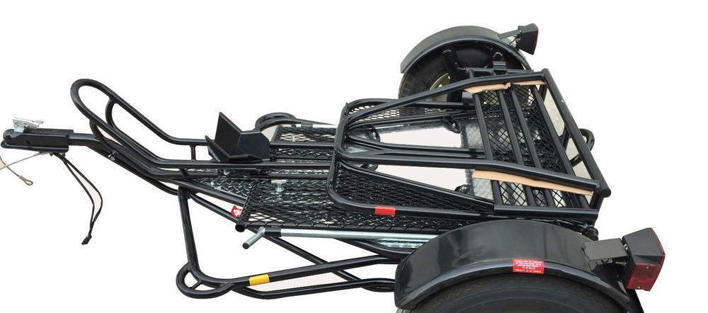 Single Rail Motorcycle Trailer - Image 4