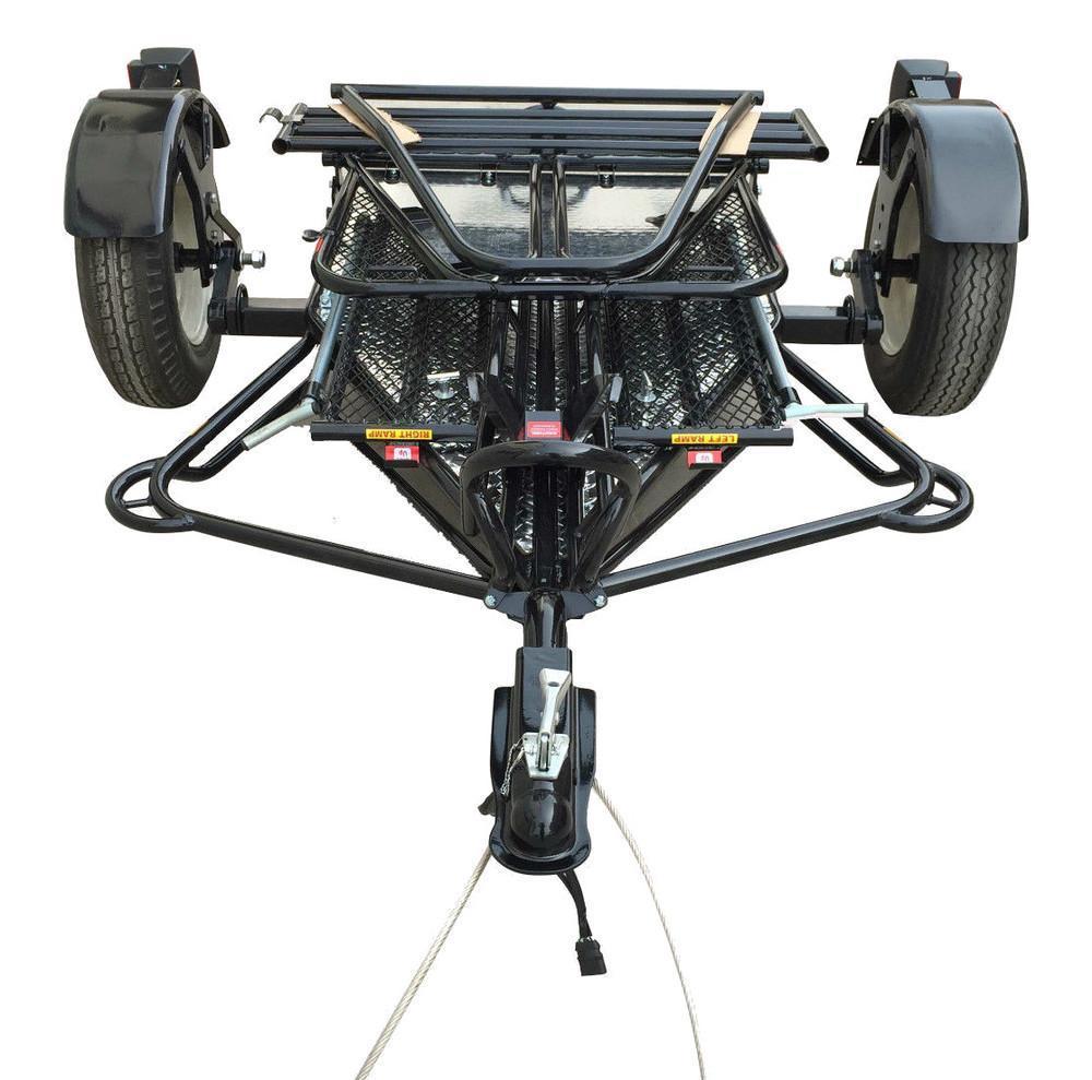 Single Rail Motorcycle Trailer - Image 5