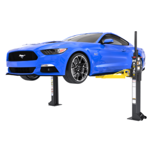 Maxjax M6K Portable 6,000 LB. Two-Post Garage Lift
