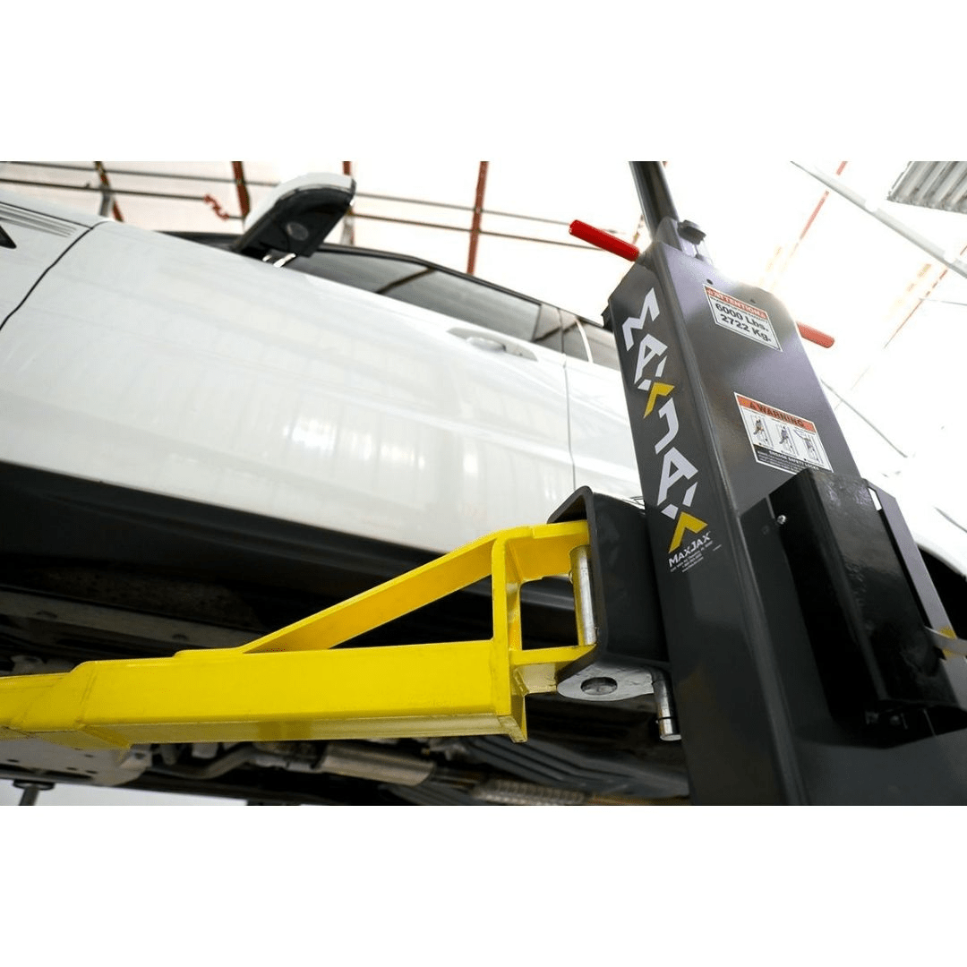 Maxjax M6K Portable 6,000 LB. Two-Post Garage Lift - Image 3