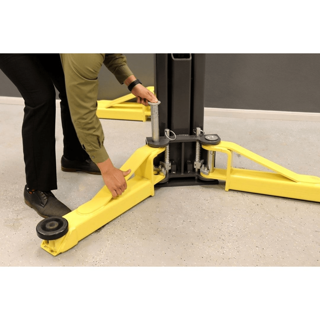 Maxjax M6K Portable 6,000 LB. Two-Post Garage Lift - Image 10