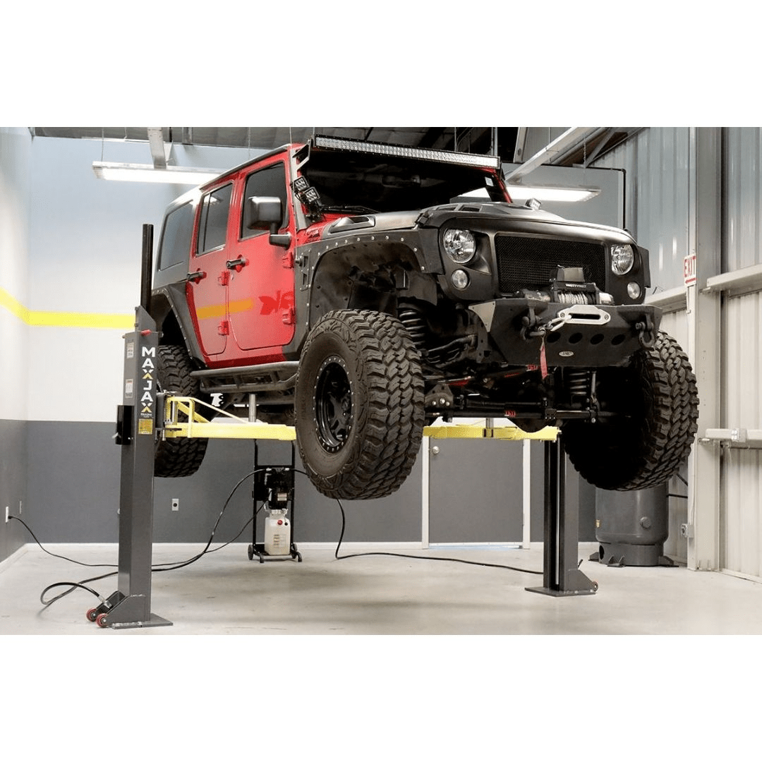 Maxjax M6K Portable 6,000 LB. Two-Post Garage Lift - Image 6