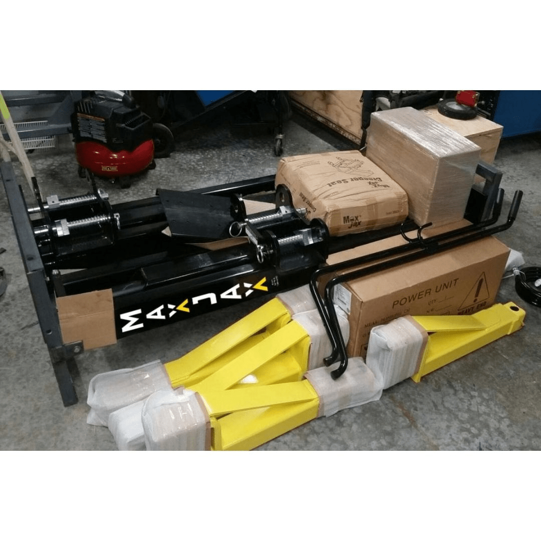 Maxjax M6K Portable 6,000 LB. Two-Post Garage Lift - Image 9