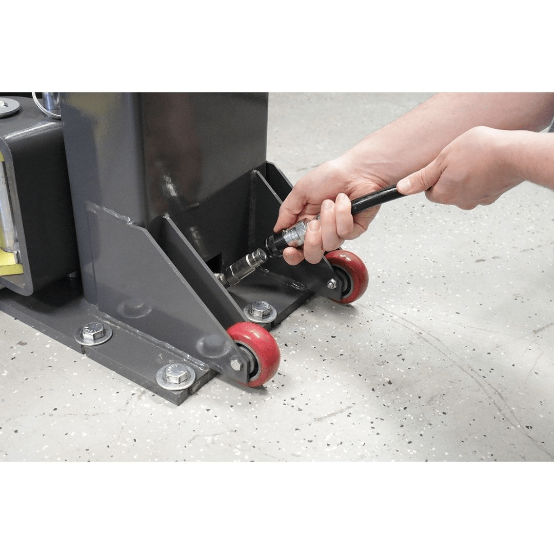 Maxjax M6K Portable 6,000 LB. Two-Post Garage Lift - Image 5
