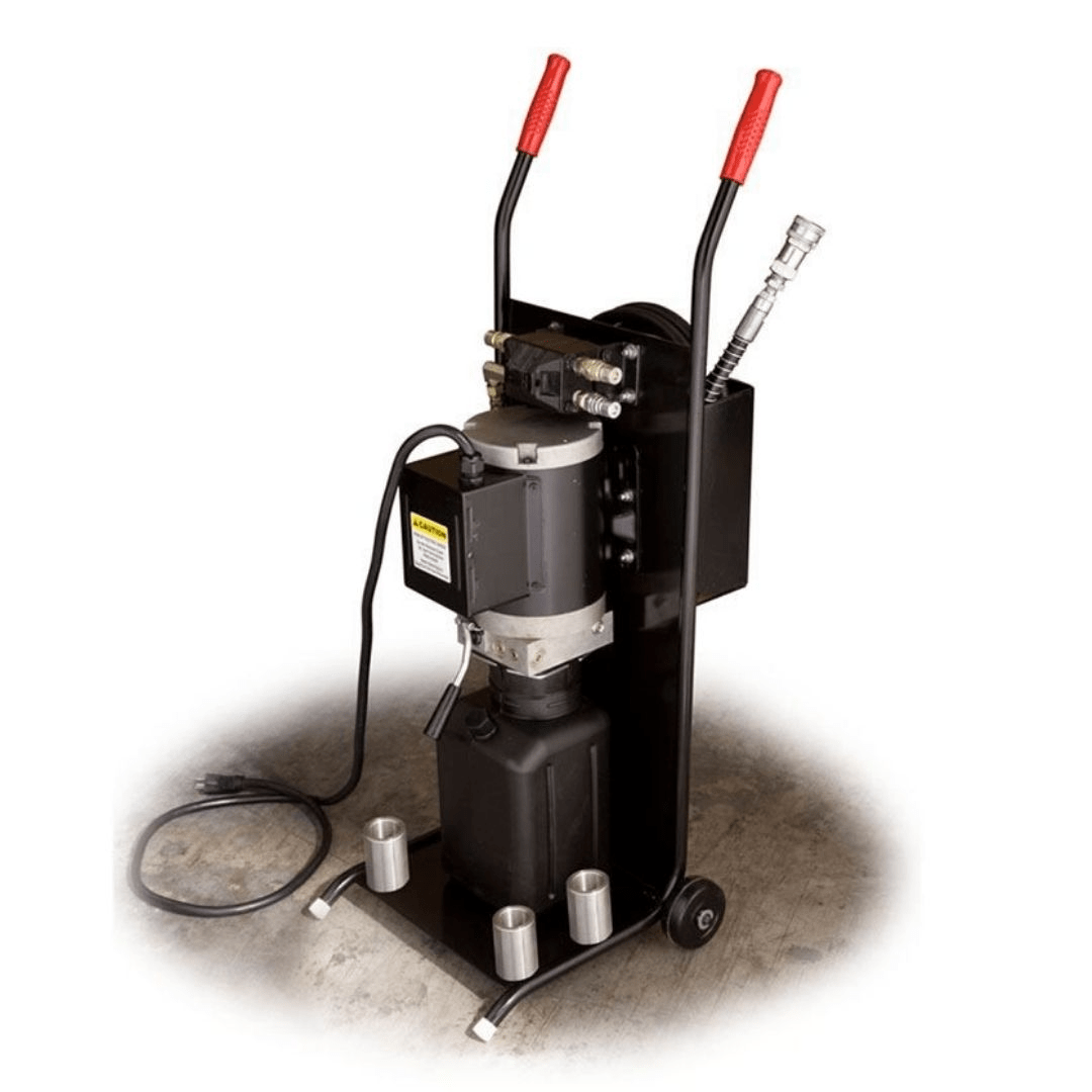 Maxjax M6K Portable 6,000 LB. Two-Post Garage Lift - Image 7
