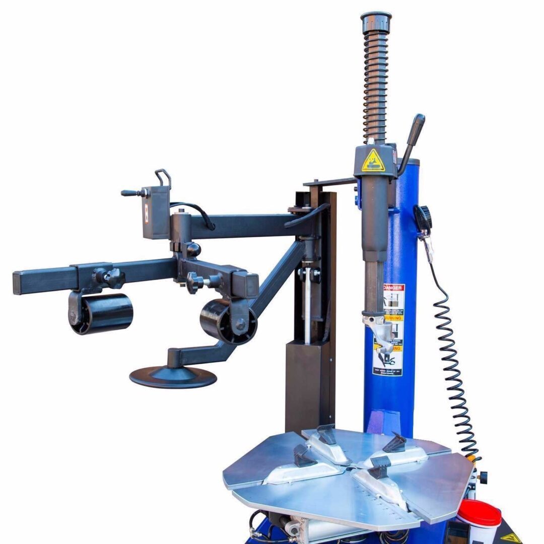 New 1.5 HP Tire Changer Wheel Balancer Machine Combo Model 950 680 24″ - Image 6