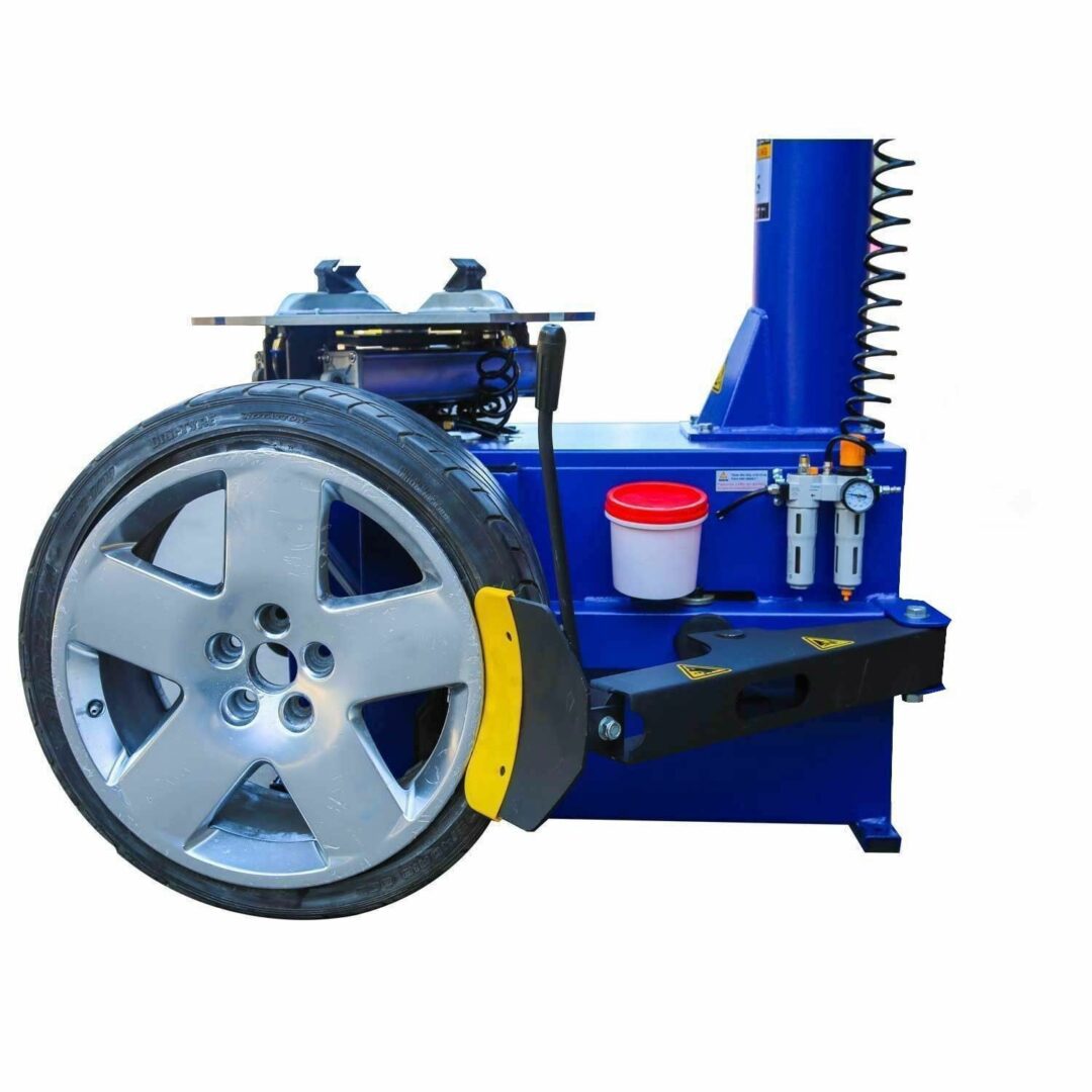 New 1.5 HP Tire Changer Wheel Balancer Machine Combo Model 950 680 24″ - Image 7