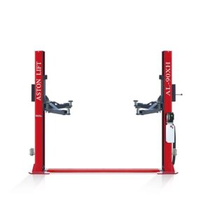 Aston® 9000 lbs. 2 Post Lift Symmetric Overhead Single Point Lock Release