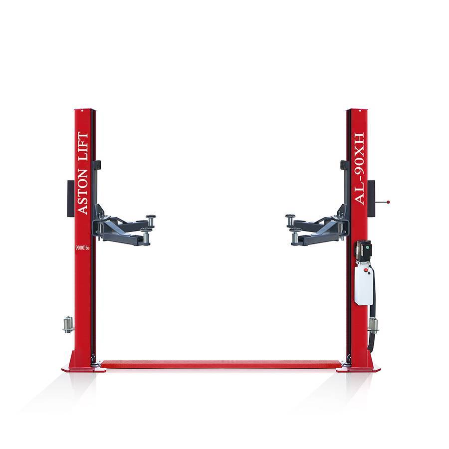 Aston® 9000 lbs. 2 Post Lift Symmetric Overhead Single Point Lock Release