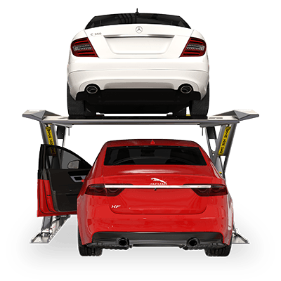 A6W Autostacker (5175282) 6,000-lb. Capacity / Platform Parking Lift / EXTRA WIDE