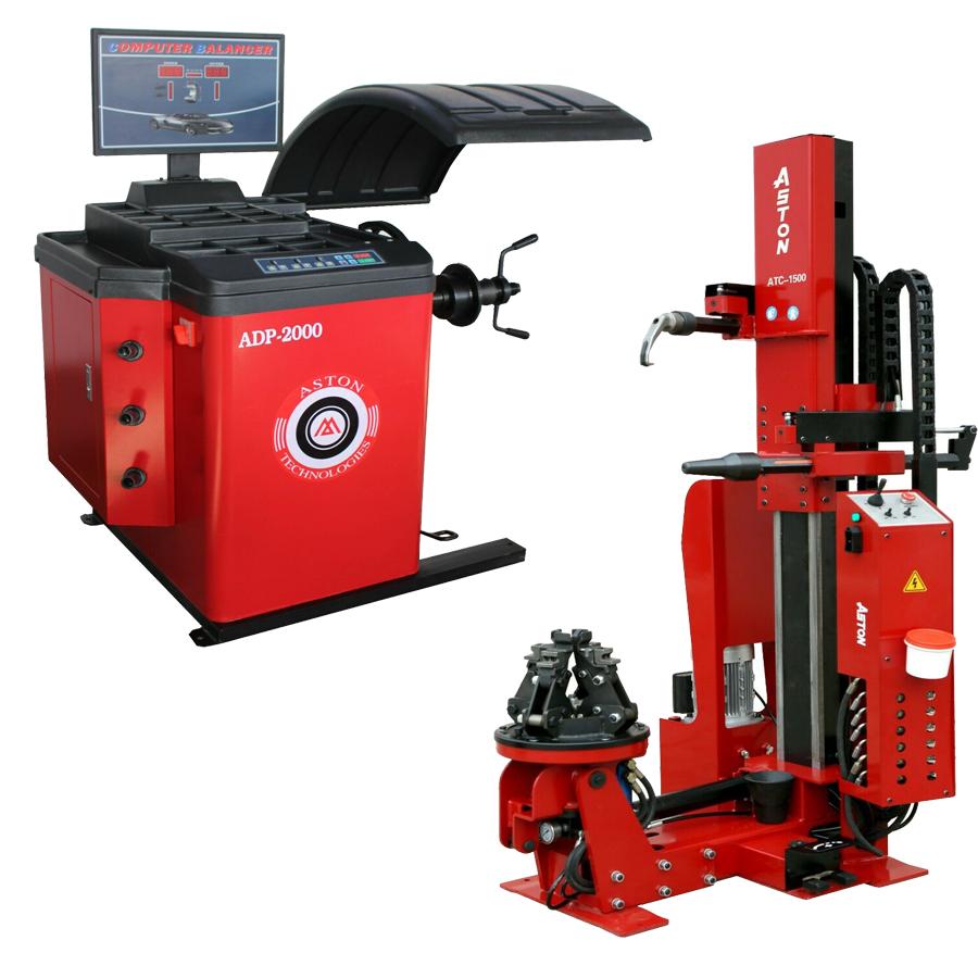 Aston truck tire changer wheel balancer combo machine Fully Automatic 4.0Hp 42″