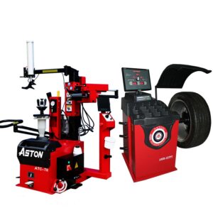 Aston Tire Changers and Wheel Balancers Combo ATC-T6 & AWB-137PTL