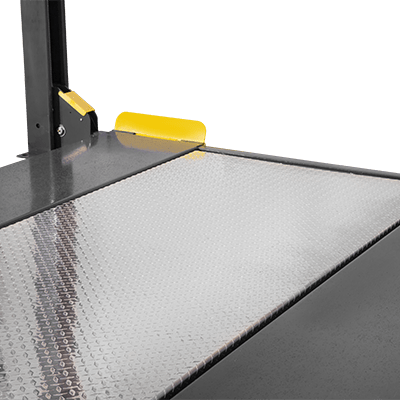 Aluminum Deck (Pair) (5210207) 4-Post Lift Aluminum Deck Platform / Diamond Plate / Pair
