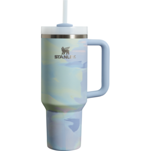 Stanley The Clean Slate Quencher H2.0 Flowstate Tumbler | 40 Oz – Cool Serene Brushstroke