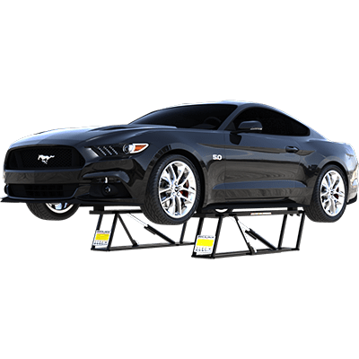 BL-5000EXT (5175217) 5,000-lb. Capacity / 21″ Maximum Rise / 3″ Lowered Height / 75″ Frame Length