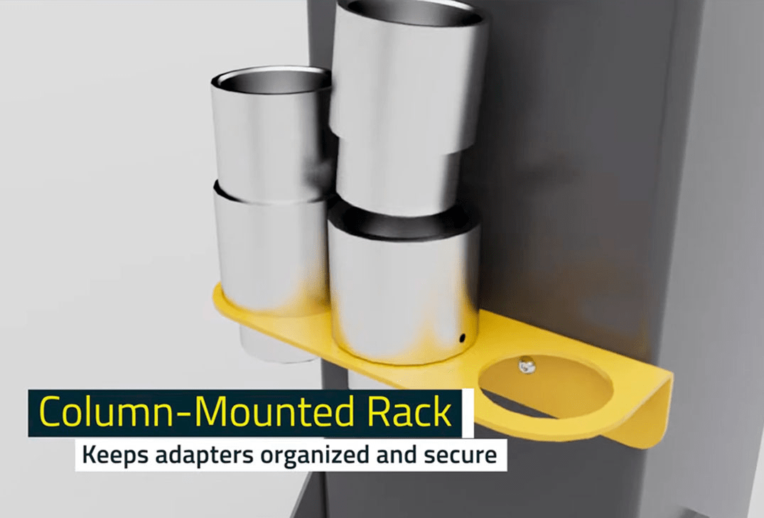 10APX 10,000‐lb. Capacity / Adaptable Clearfloor / Adjustable Width / Screw Pads / HIGH-RISE - Image 5