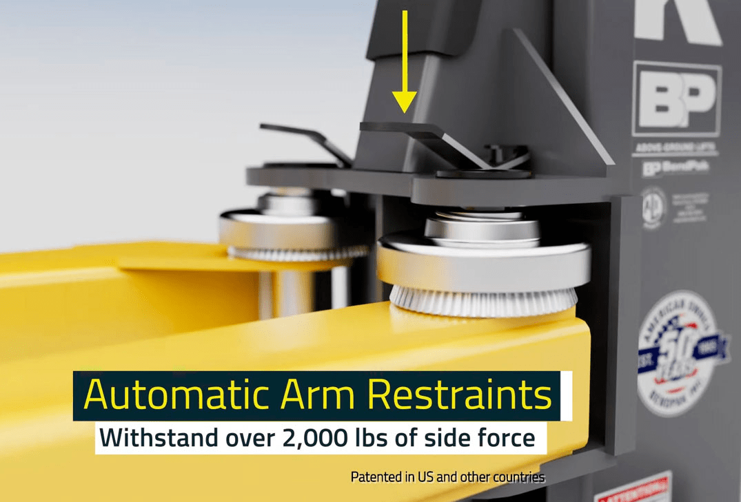 10APX 10,000‐lb. Capacity / Adaptable Clearfloor / Adjustable Width / Screw Pads / HIGH-RISE - Image 6