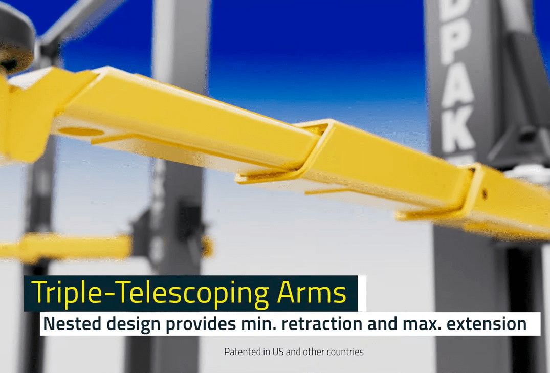 10APX 10,000‐lb. Capacity / Adaptable Clearfloor / Adjustable Width / Screw Pads / HIGH-RISE - Image 9