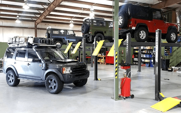 HD-9 (5175861) 9,000-lb. Capacity / Four-Post Lift / Standard Width - Image 2