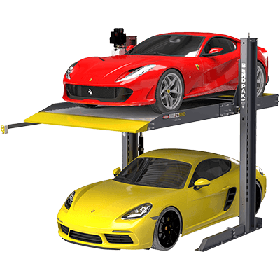 PL-6000DC (5175427) 6,000 Lb. Capacity / Two-Post Parking Lift / Shared Columns / SPECIAL ORDER