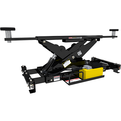 RJ45LP (5175579) 4,500-lb. Capacity / Rolling Bridge Jack / Easy-Roll Wheels / Low-Profile