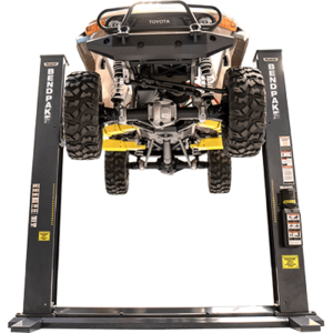 XPR-9S-DC (5920150) 22-lb. Capacity, 1/10 Scale Two-Post Lift, Die-Cast
