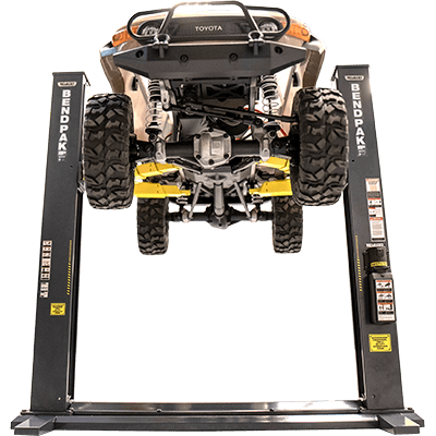 XPR-9S-DC (5920150) 22-lb. Capacity, 1/10 Scale Two-Post Lift, Die-Cast