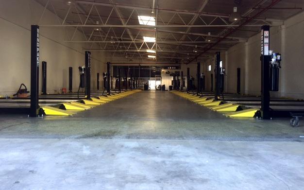HD-9 Series 9,000-lb. Capacity / Four-Post Parking Lift - Image 5
