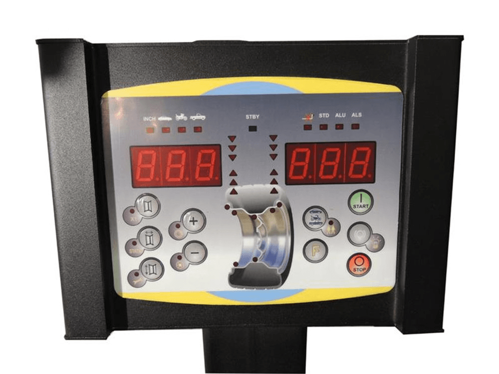 TUXEDO WB-CB66-VE WHEEL BALANCER - Image 3