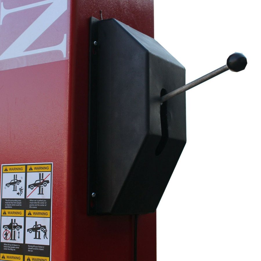 Aston 10,000lbs 2 Post Car Lift Two Post Auto Lift Single Point Lock Release - Image 5