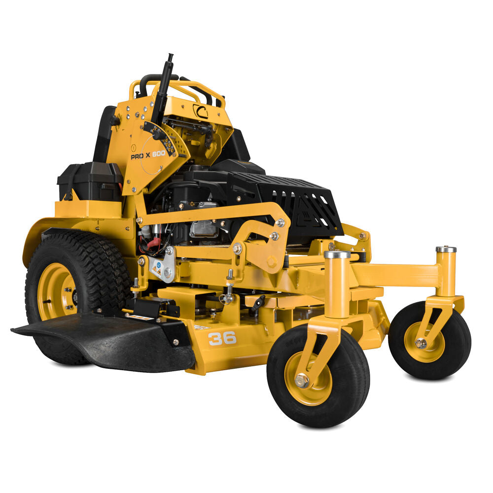Cub Cadet Pro X 636 (36″) 18.5HP Kawasaki Stand-On Mower