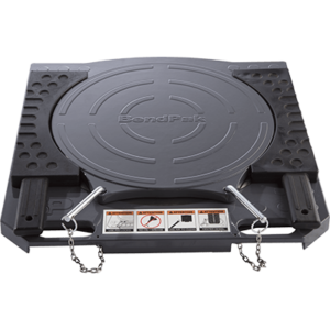 Deluxe Turnplate Set (5700236) Deluxe Alignment Turnplates / Aluminum-Stainless / 18.5″ x 18.5″ / SET OF 2