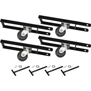 Caster Kit (5210997) Portable Wheel Kit / Fits HD-7 and HD-9 Series 4-Post Lifts / SET OF 4