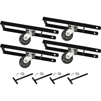 Caster Kit (5210997) Portable Wheel Kit / Fits HD-7 and HD-9 Series 4-Post Lifts / SET OF 4