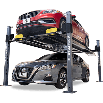 GP-9F Package (5175254) 9,000-lb. Capacity / Includes Aluminum Ramps, Caster Kit, Jack Platform and Drip Trays