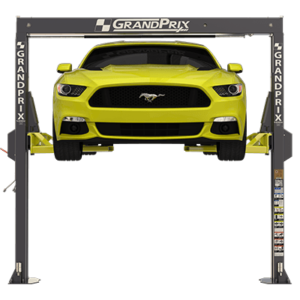 GP-7LC (5175996) GrandPrix Series 2-Post Lift / 7,000-lb. Capacity / 118.5” Overall Height