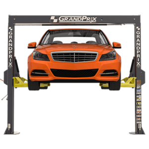 GrandPrix Series 2-Post Lift / 7,000-lb. Capacity / 106.5” Overall Height