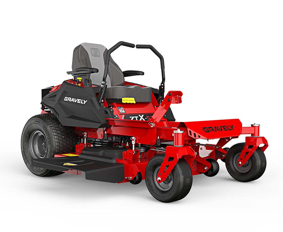 Gravely ZT X 42 (42″) 22HP Kohler 7000 Zero Turn Lawn Mower 915255